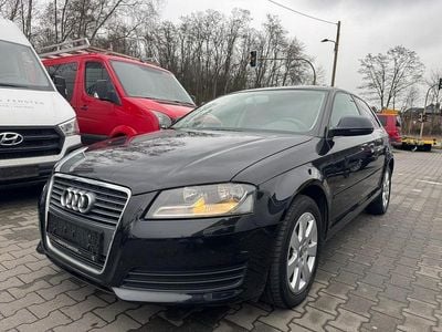 Gebraucht Audi A3 Attraction 102 PS (75 kW) 2009 Schwarz Kleinwagen