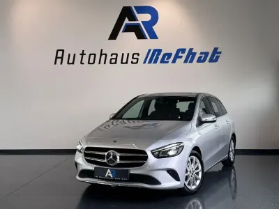 Gebraucht Mercedes B200 163 PS (119 kW) 2019 Schwarz Kleinwagen