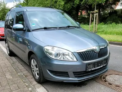 Gebraucht Skoda Roomster 85 PS (62 kW) 2010 Grau Van / Kleinbus