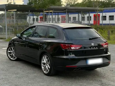 Gebraucht Seat Leon FR 150 PS (110 kW) 2014 Schwarz Kombi