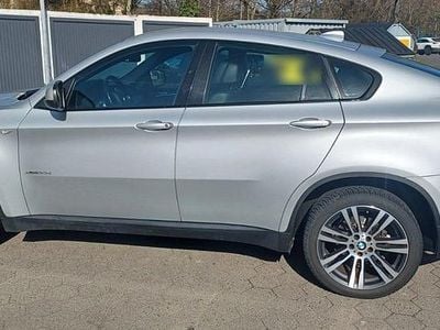 Gebraucht BMW X6 M Sport 245 PS (180 kW) 2013 Silber SUV