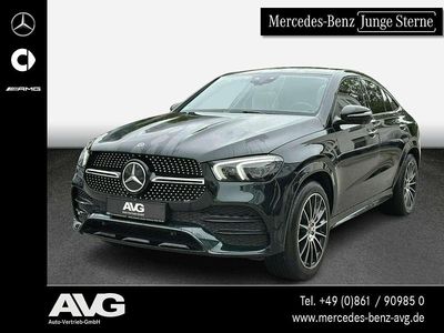 Gebraucht Mercedes GLE350 AMG 272 PS (200 kW) 2024 Lack smaragdgrün Coupé