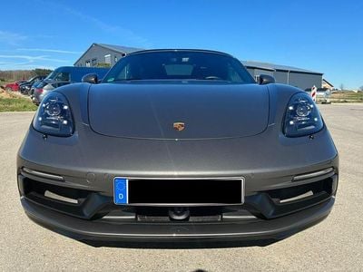 Gebraucht Porsche Boxster GTS 400 PS (294 kW) 2023 Grau Cabrio