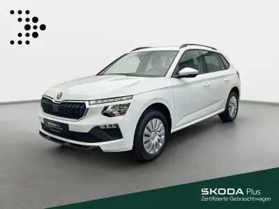 Gebraucht Skoda Kamiq Essence 116 PS (85 kW) 2025 Moonweiss metallic SUV