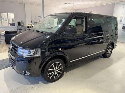 Gebraucht VW Multivan Highline 105 PS (77 kW) 2017 Schwarz Van