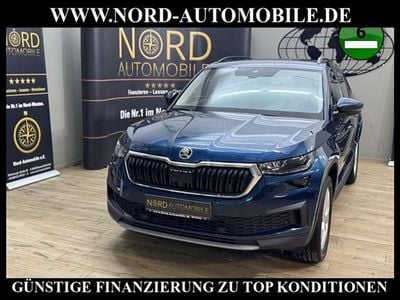 Gebraucht Skoda Kodiaq Ambition 150 PS (110 kW) 2022 Lavablau metallic (metallic) SUV