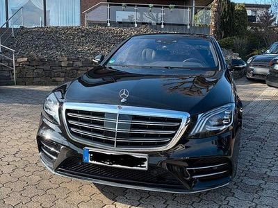 Second-hand Mercedes S560 Executive 367 CP (269 kW) 2020 Negru Berlinǎ