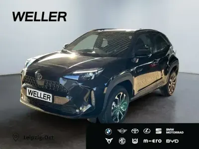 Brugt Toyota Yaris Hybrid Plus 130 HK (95 kW) 2025 Sort