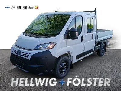 Nieuw Fiat Ducato 140 PK (102 kW) 2026 Wit Van