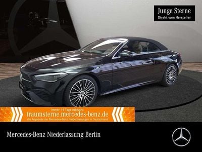 Gebraucht Mercedes CLE200 AMG 204 PS (150 kW) 2024 Schwarz Cabrio