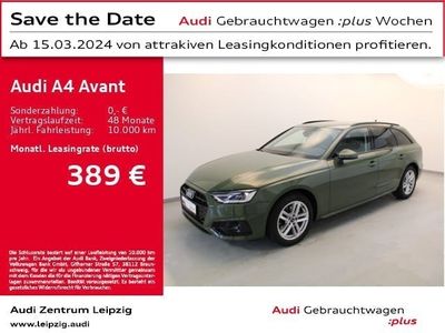 gebraucht Audi A4 Avant 30 TDI advanced S-tro. *Business*AHK*