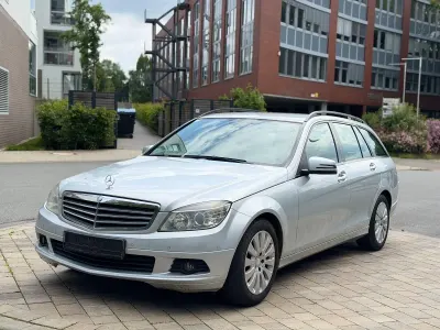 Gebraucht Mercedes C200 136 PS (100 kW) 2008 Silber Kombi
