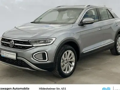Nowe VW T-Roc Cabriolet Style 150 KM (110 kW) 2025 Srebrny SUV
