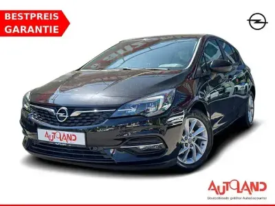 Gebraucht Opel Astra Edition 110 PS (80 kW) 2020 Onyx schwarz metallic Limousine