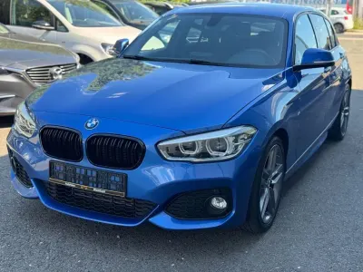 Gebraucht BMW 118 M Sport 136 PS (100 kW) 2016 Blau Kleinwagen