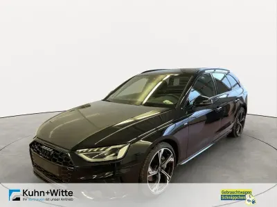 Gebraucht Audi A4 S-Line 204 PS (150 kW) 2023 Mythosschwarz metallic Kombi