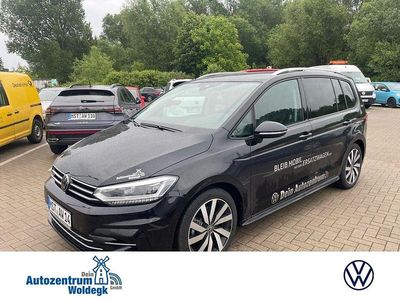 Gebraucht VW Touran Goal 150 PS (110 kW) 2025 Schwarz Van / Kleinbus