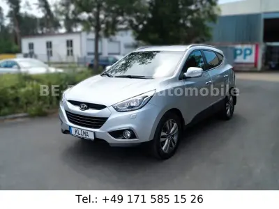 Gebraucht Hyundai ix35 Style 184 PS (135 kW) 2014 Silber SUV