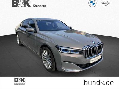 gebraucht BMW 750 d xDrive Massage,F.ParK,TV+,Laser,ST-Heiz,GSD