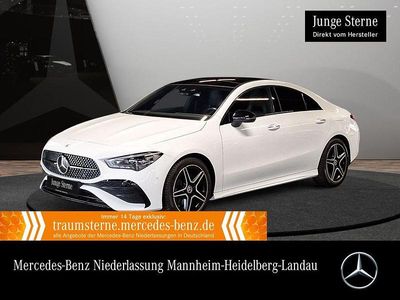 Gebraucht Mercedes CLA220 AMG 190 PS (139 kW) 2023 Weiß Limousine