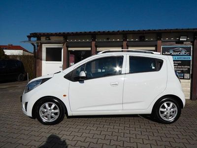 Weiß Gebraucht 2012 Chevrolet Spark LS Kleinwagen | 4.998 € (Etwas zu teuer)