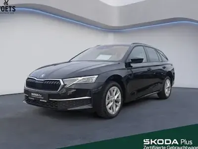 Second-hand Skoda Octavia Selection 150 CP (110 kW) 2025 Negru Break