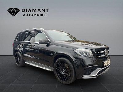 Gebraucht Mercedes GLS63 AMG AMG 585 PS (430 kW) 2019 Schwarz SUV