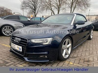 Gebraucht Audi A5 Cabriolet S-Line 239 PS (175 kW) 2009 Blau Cabrio