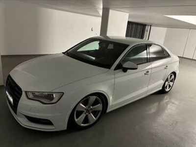 gebraucht Audi A3 Limousine 2.0 TDI ,Sportfahrwerk