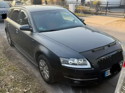 Używany Audi A6 170 KM (125 kW) 2005 Szary Kombi