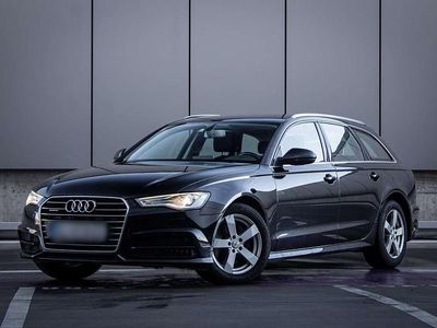 Gebraucht Audi A6 190 PS (139 kW) 2017 Schwarz Kombi