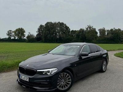 Second-hand BMW 530e iPerformance 343 CP (252 kW) 2018 Gri Berlinǎ