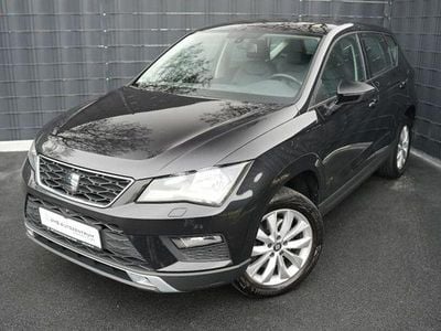 Gebraucht Seat Ateca Style 150 PS (110 kW) 2017 Schwarz SUV