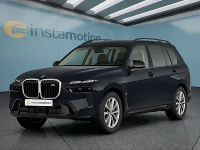 Ny BMW X7 M Sport 530 HK (389 kW) 2026 Sort SUV
