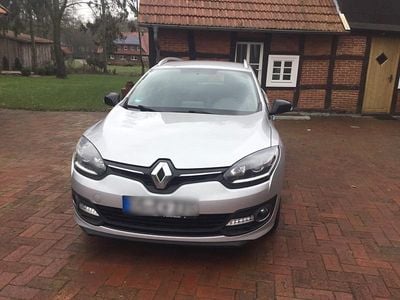 Silber Gebraucht 2015 Renault Mégane GrandTour LIMITED Kombi | 4.950 € (Guter Preis)