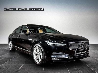 Schwarz Gebraucht 2017 Volvo S90 Inscription Limousine | 23.990 € (Guter Preis)