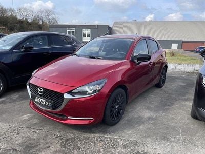 Gebraucht Mazda 2 Homura-Line 90 PS (66 kW) 2023 Soul red crystal Kleinwagen