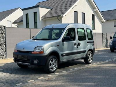 gebraucht Renault Kangoo 1.6 4x4 Allrad Klima AHK Mappe Voller Rechnungen