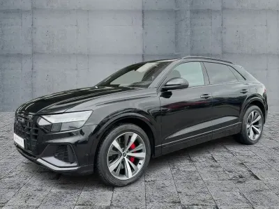 Gebraucht Audi SQ8 Ambiente 507 PS (372 kW) 2023 Mythosschwarz metallic SUV