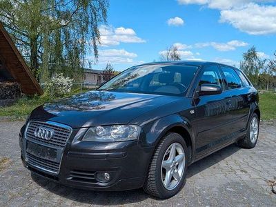 Usata Audi A3 102 CV (75 kW) 2006 Nero Utilitaria