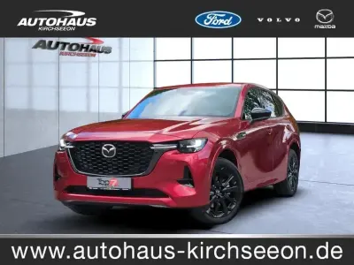 Gebraucht Mazda CX-60 Homura-Line 328 PS (241 kW) 2025 Soul red crystal (metallic) SUV