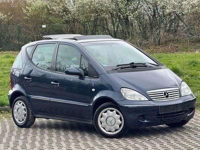 Gebraucht Mercedes A170 Elegance 95 PS (69 kW) 2002 Blau Limousine
