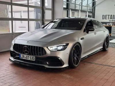 Gebraucht Mercedes AMG GT 53 AMG 435 PS (319 kW) 2020 Silber Coupé