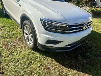 Usata VW Tiguan Allspace Highline 150 CV (110 kW) 2020 Bianco SUV