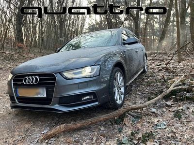 Gebraucht Audi A4 S-Line 150 PS (110 kW) 2015 Grau Kombi