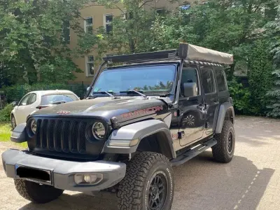 Gebraucht Jeep Wrangler Rubicon 272 PS (200 kW) 2019 Schwarz SUV
