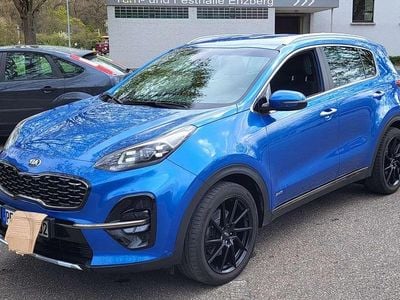 Gebraucht Kia Sportage GT-Line 177 PS (130 kW) 2018 Blau SUV