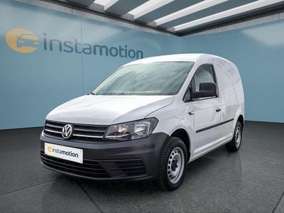 Gebraucht VW Caddy 102 PS (75 kW) 2020 Weiß Van / Kleinbus