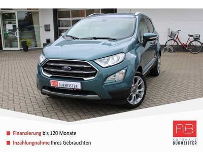 gebraucht Ford Ecosport Titanium X 1.0 EcoBoost Xenon Navi RFK GJR