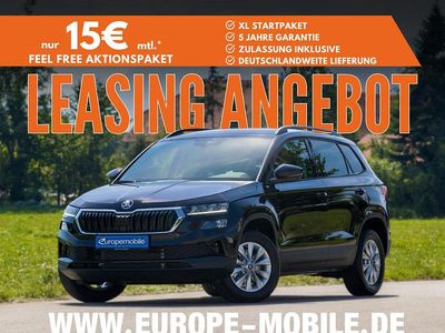 Blackmagic perleffekt/schwarz Neu 2025 Skoda Karoq Selection SUV | 44.321 €